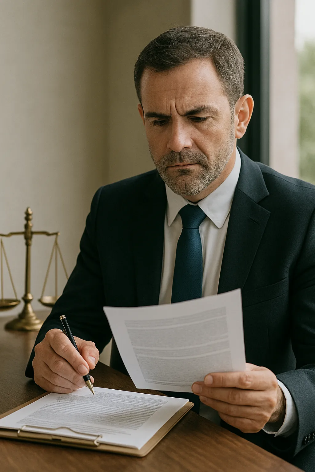 Servicios Legales en Materia Penal